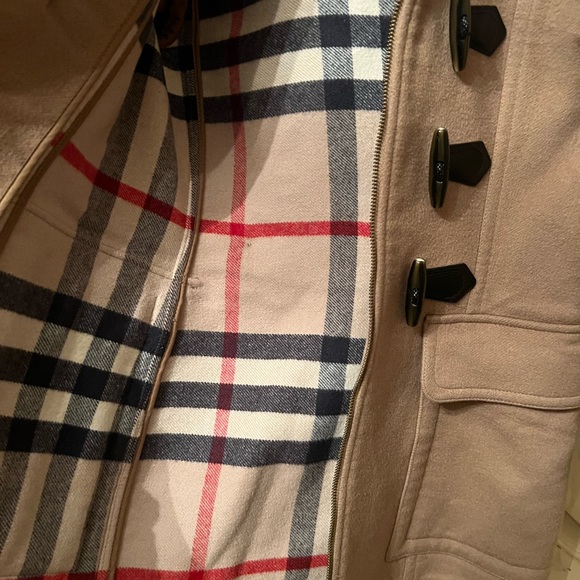 Burberry Brit Wool Short Coat - Picture 8 of 13